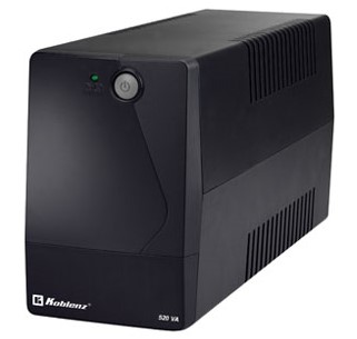 No-Break KOBLENZ 5216 USB/R - 520 VA, 240 W, Negro