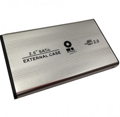 Enclosure Gabinete para Disco Duro BROBOTIX - 2.5 Pulgadas 001663