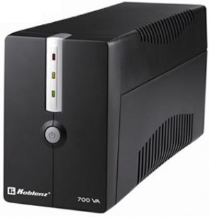 No-Break KOBLENZ 7016-USB - 700 VA, 360 W, Negro, Hogar y Oficina