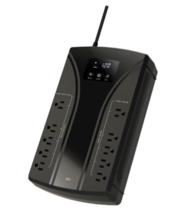 No Break  KOBLENZ 00-4258-00-0 - 900 VA, 460 W, Negro