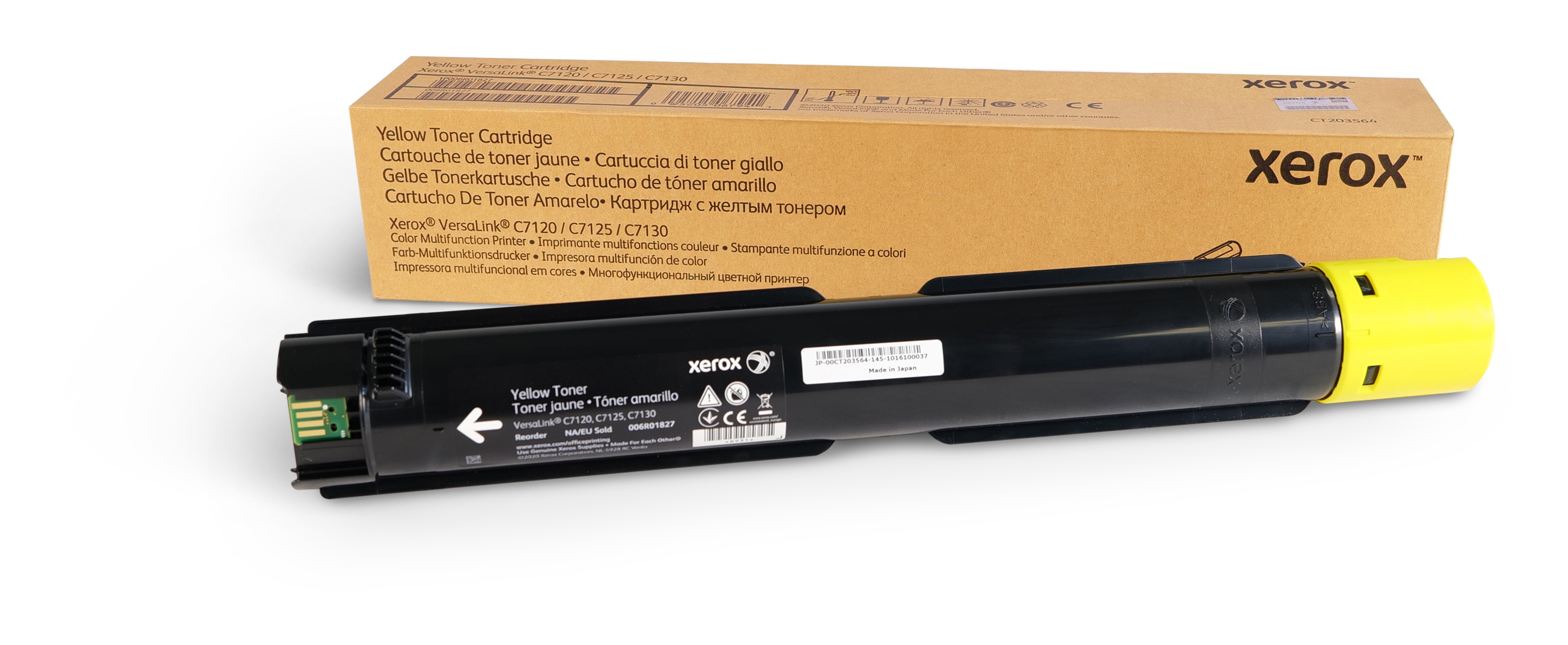 XEROX 006R01831 TONER AMARILLO 11.8K - 