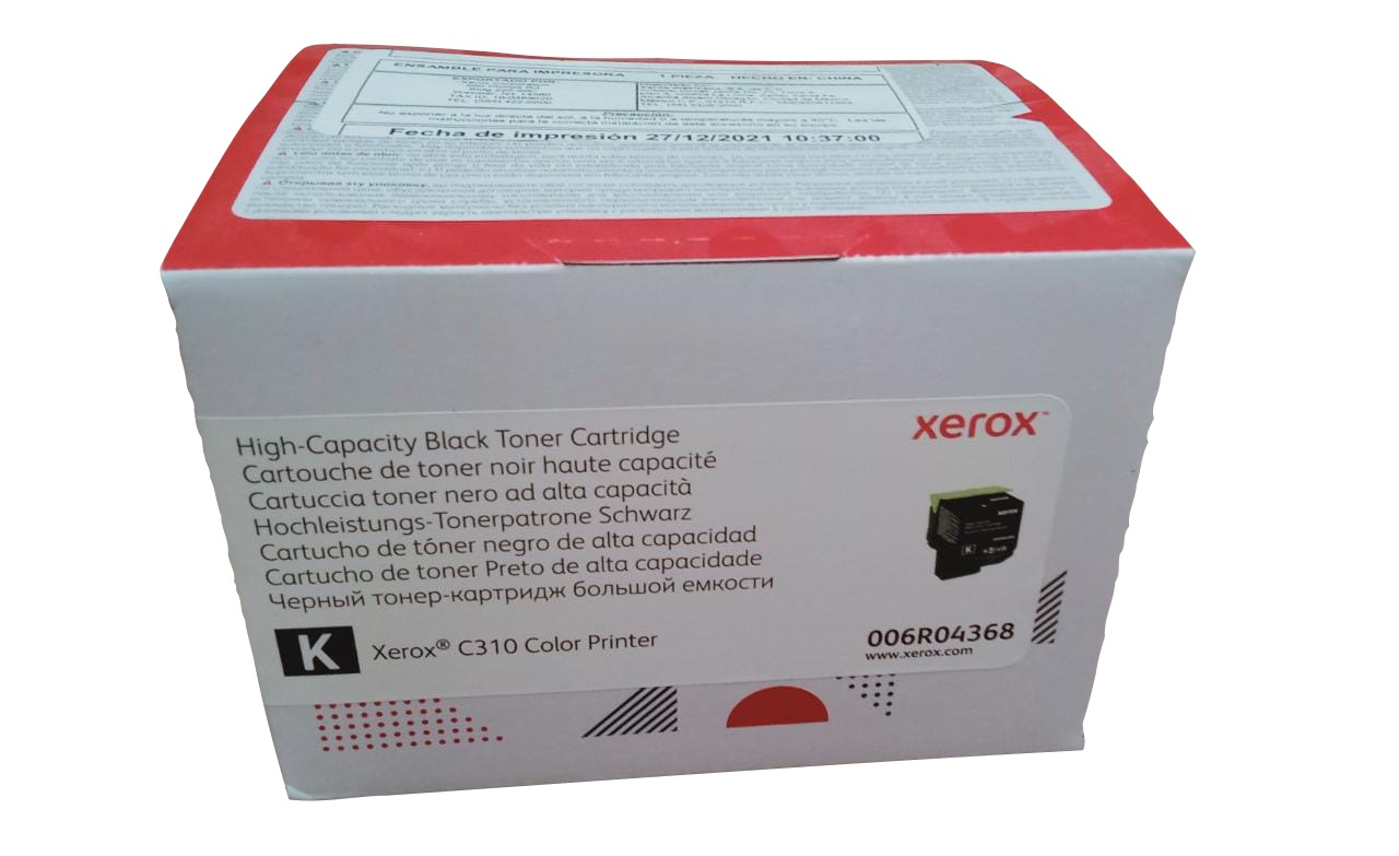 XEROX 006R04368 TONER NEGRO ALTA CAPACIDAD 8K - 