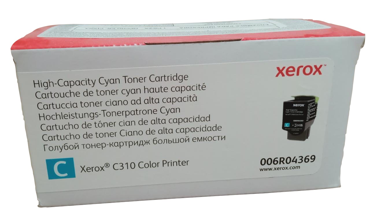 XEROX 006R04369 TONER CYAN ALTA CAPACIDAD 5.5K - 
