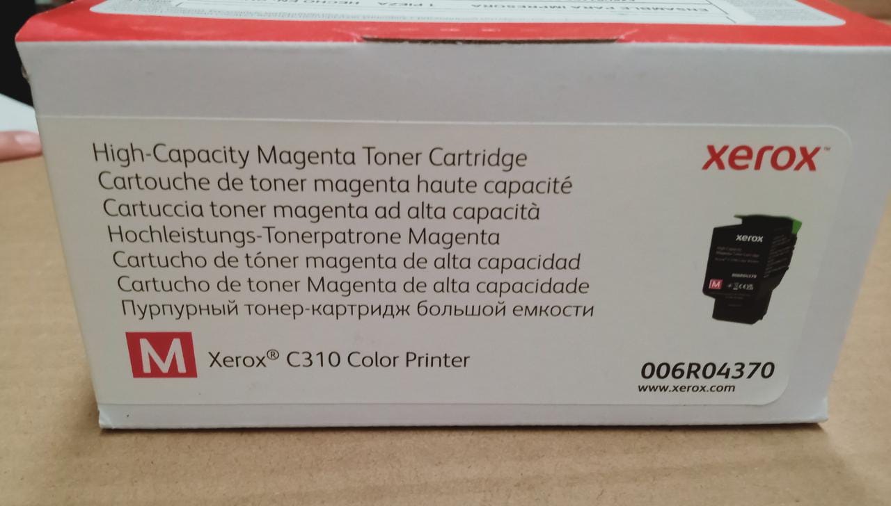 XEROX 006R04370 TONER MAGENTA ALTA 5.5K - 