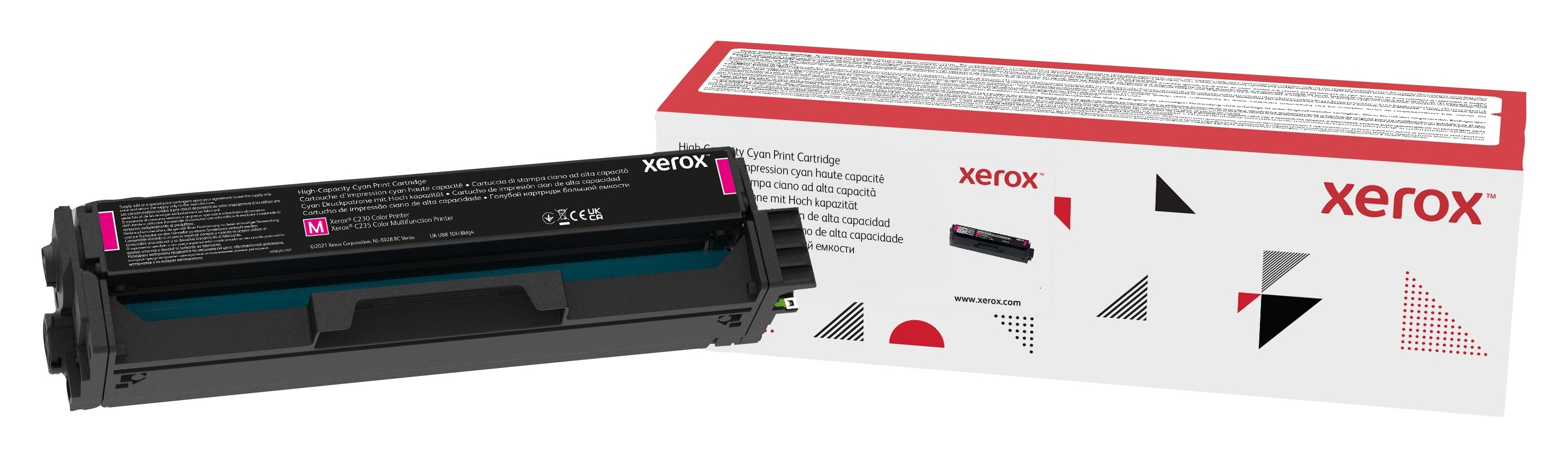 XEROX 006R04390 TONER AMARILLO 1500 PAG - 