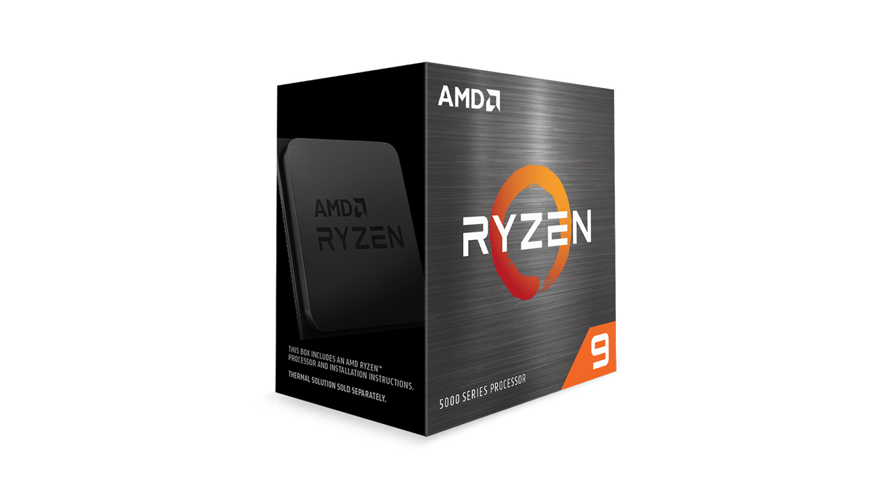 Procesador AMD 100-100000059WOF - AMD Ryzen 9, 4.9 GHz, 16 núcleos, 8 MB