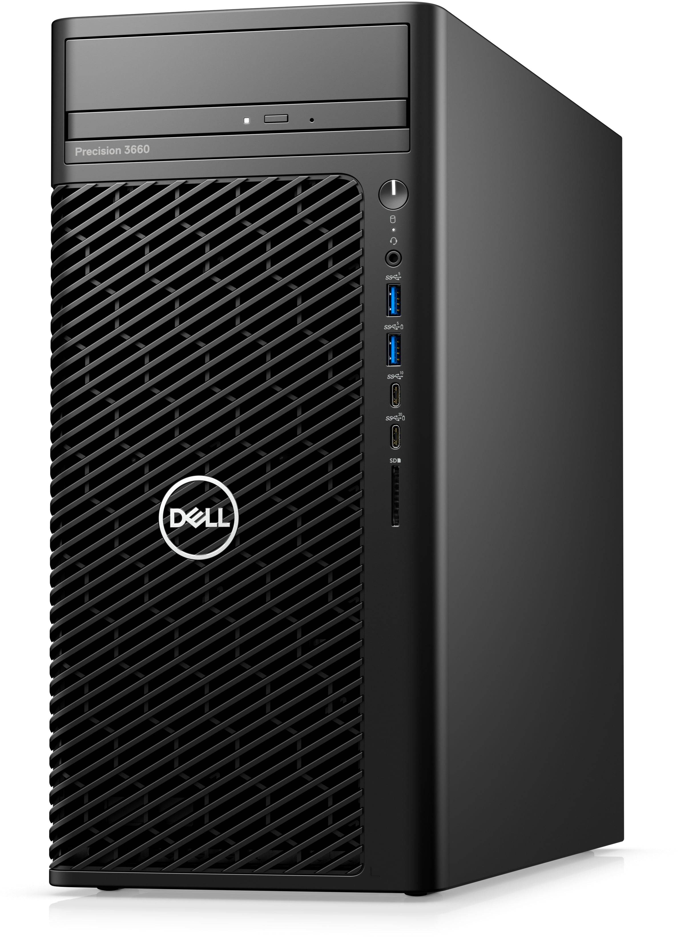 Workstation DELL PRECISION 3660 - Intel Core i7, i7-13700K, 16 GB, 256 GB SSD, Windows 11 Pro