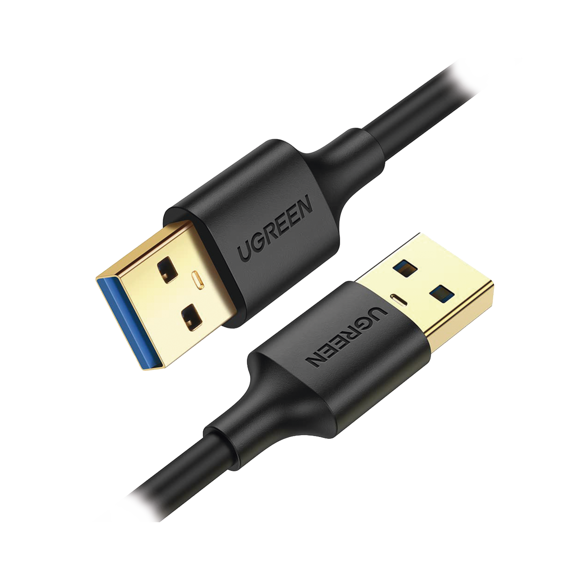 Cable USB-A 3.0 a  USB-A 3.0 / 2 Metros / Macho a Macho / Conector Niquelado / Núcleo de Cobre Estañado / Blindaje Múltiple / Velocidad 5Gbps / No Requiere Controlador / Compatible con USB2.0 Y USB 1.1