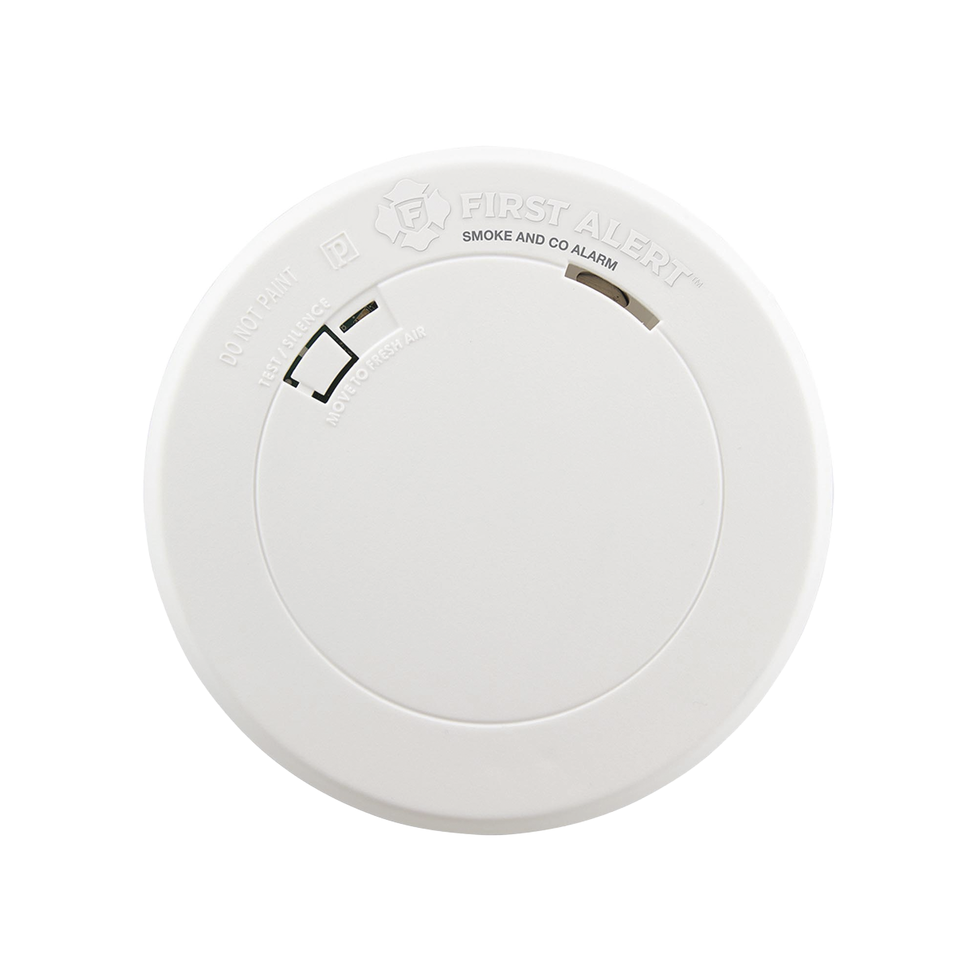 Detector Combo de Humo/CO, Autónomo, No Requiere Panel, Diseño Ultra Delgado, No Requiere Cableado