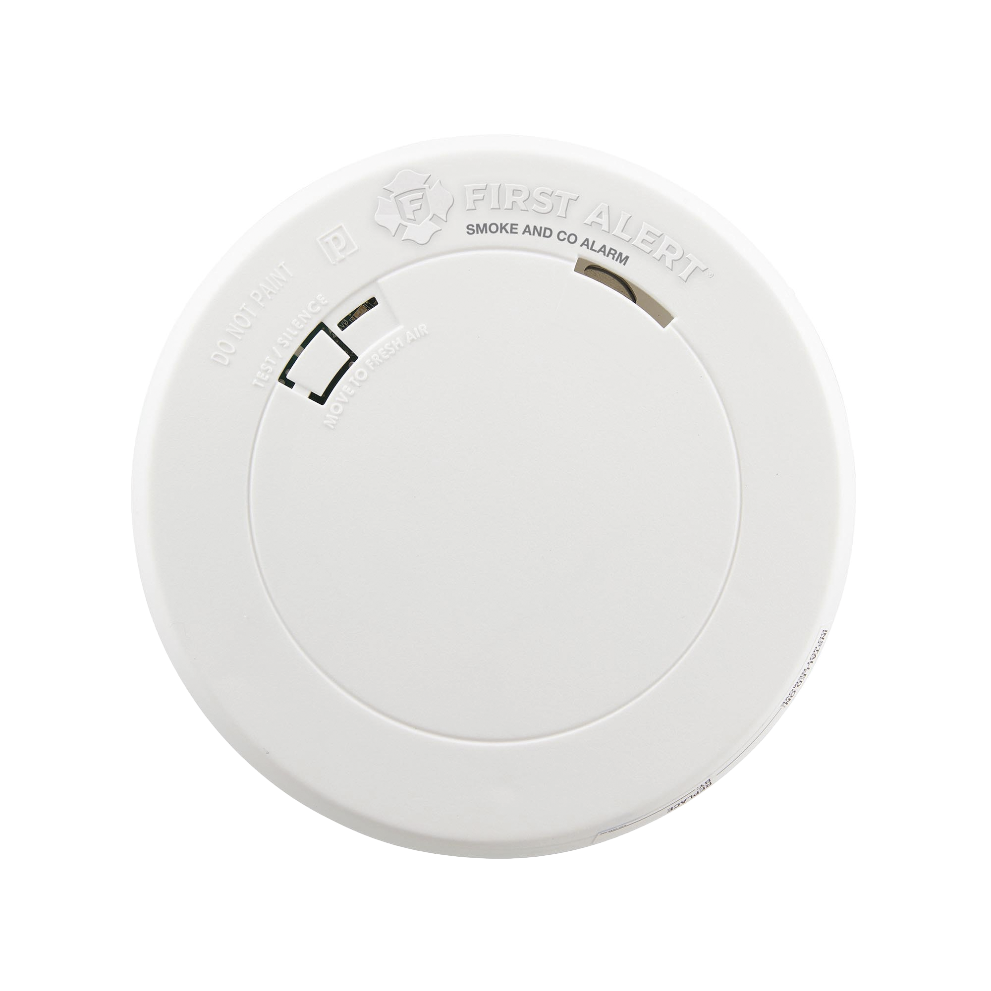 Detector Combo de Humo/CO, Autónomo, Batería Sellada de Litio de 10 años, No Requiere Panel, Diseño Ultra Delgado, No Requiere Cableado