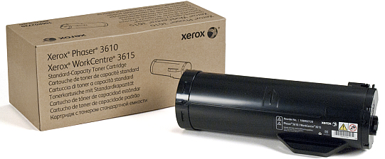 XEROX 106R02721 TONER NEGRO ESTANDAR - 