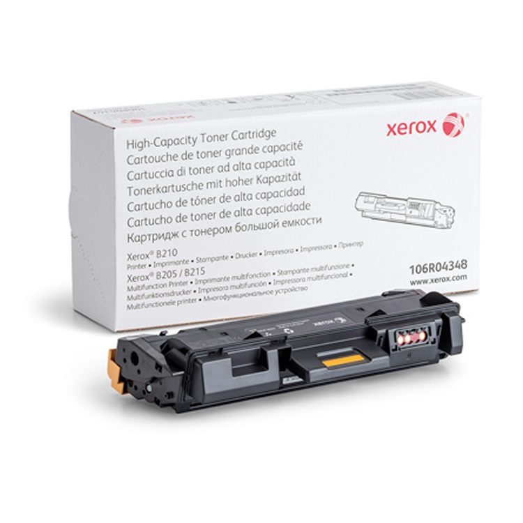 XEROX 106R04348 TONER NEGRO 3 K - 