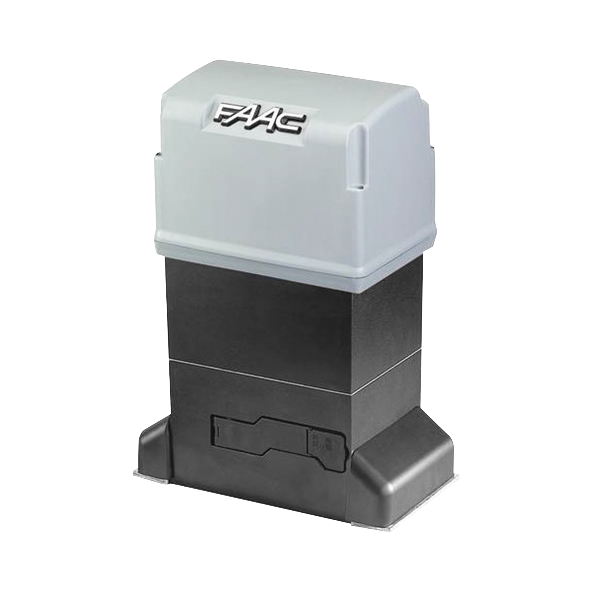 Operador FAAC 844 ER de Uso Intensivo Para Puertas Corredizas de 1800 Kg y Hasta 40 Metros / Voltaje de Operación 220V