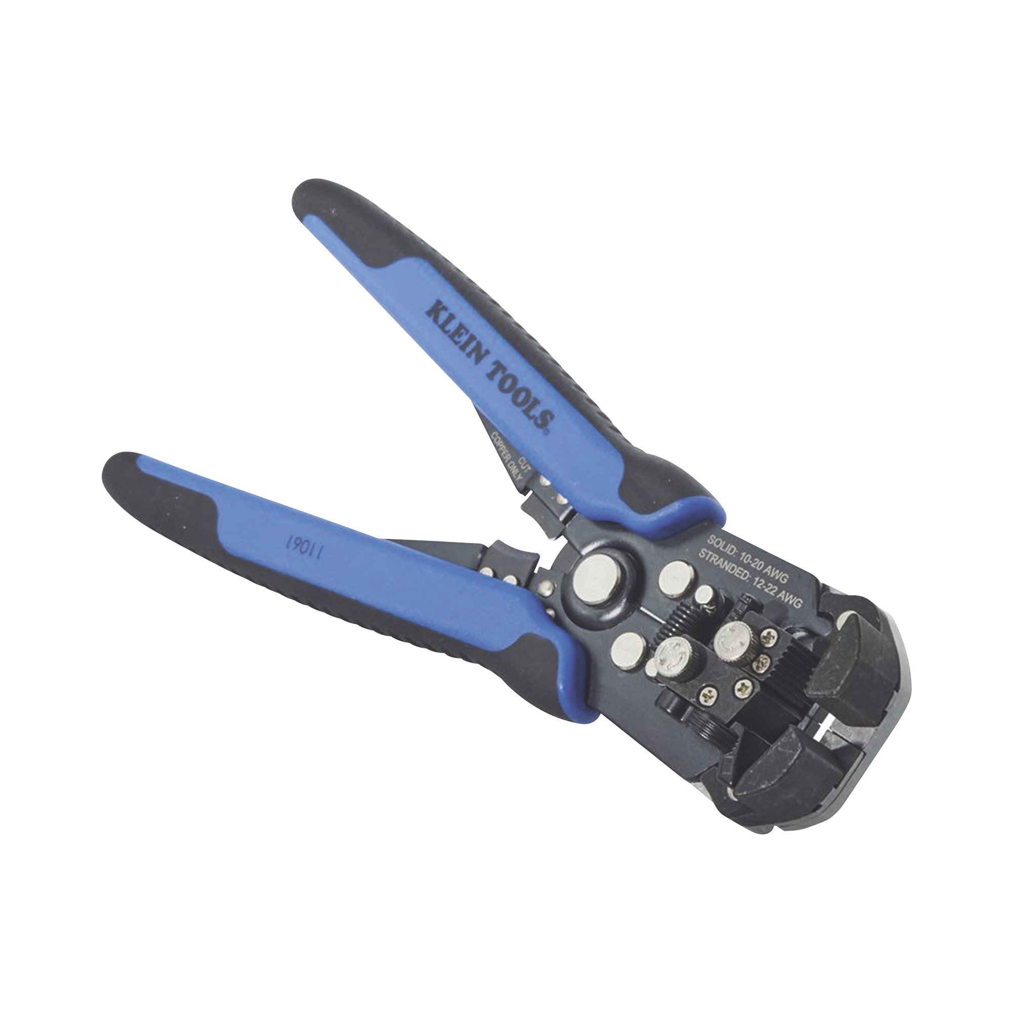 Pelacables para Cable Sólido 10-20 AWG y Cable Trenzado 12-22 AWG, con Cortador de Ajuste Automático.