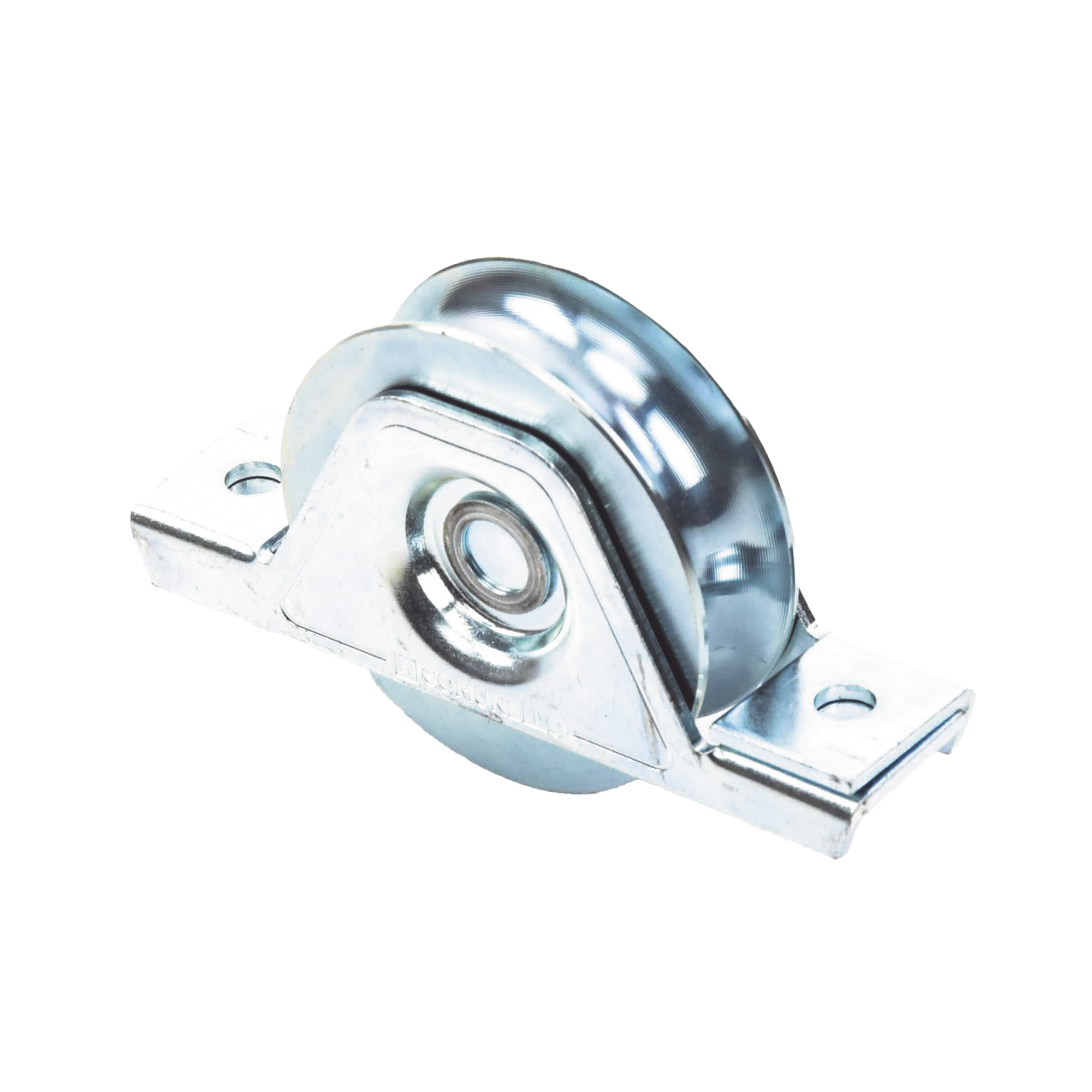 337 - Rueda de 8 cm / Capacidad Para Puertas de Hasta 180 kg / Canal Tipo 'U'