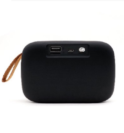 Bocina Bluetooth BROBOTIX 136452 - 3 W, Negro, 280 Hz - 16 kHz, 3 Watts