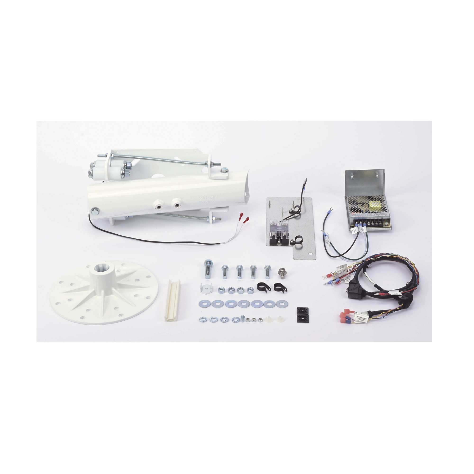 Kit de Instalación Abatible Para Brazo Octagonal y Redondo sin Imuminación