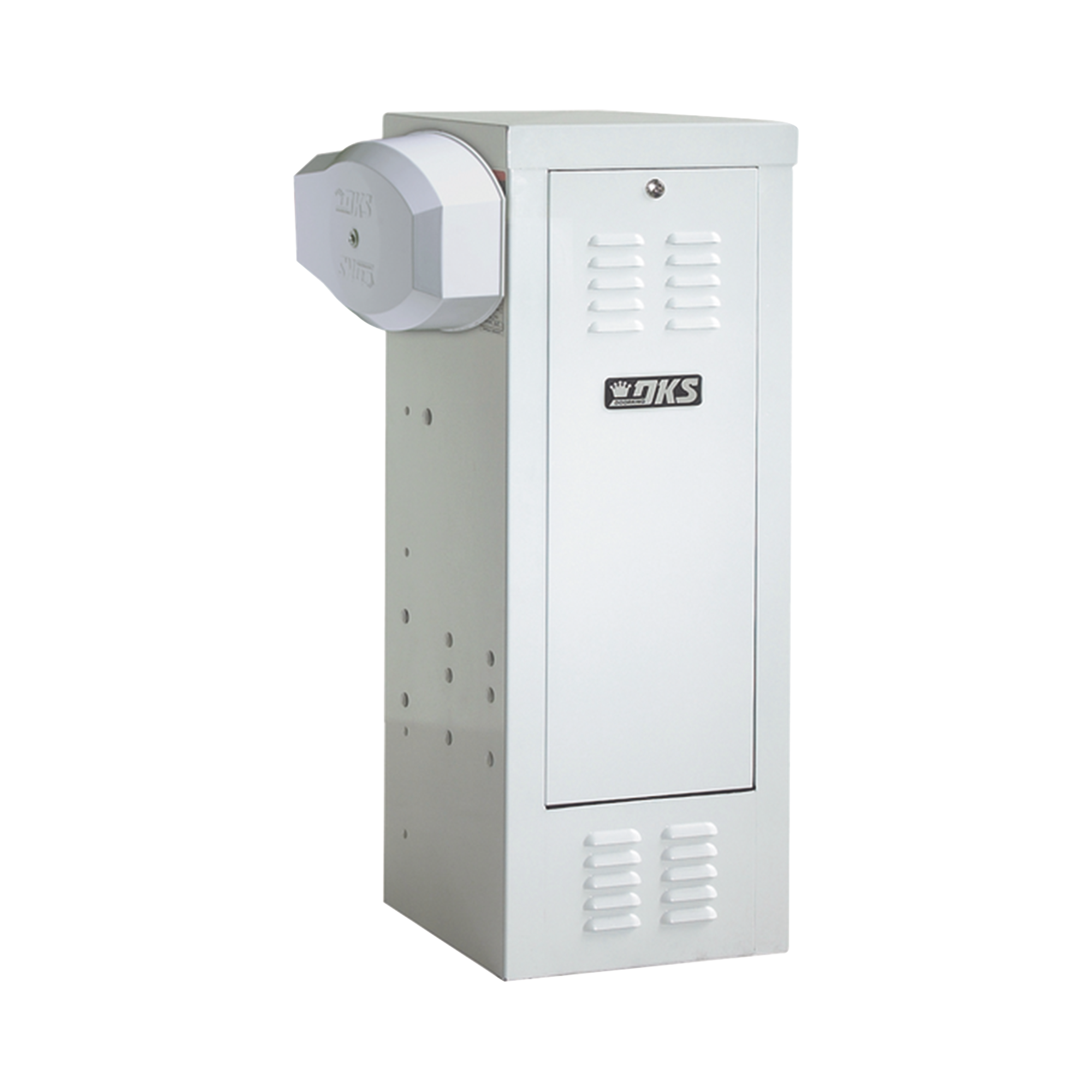 Barrera Vehicular / Uso Intensivo Continuo / Compatible con Mástil de hasta 14 ft / 4.26 m (No incluido) / Bajo mantenimiento / Garantia 5 años