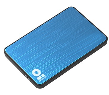 Enclosure Gabinete para Disco Duro BROBOTIX - 2.5 Pulgadas 170602-2