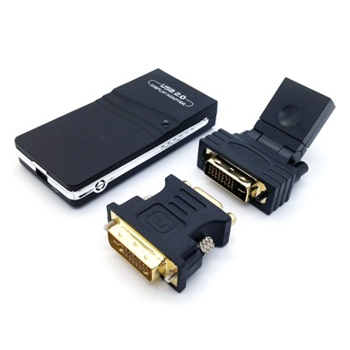 Convertidor USB a DVI/HDMI/SVGA 1920x1080 BROBOTIX 171920 - 