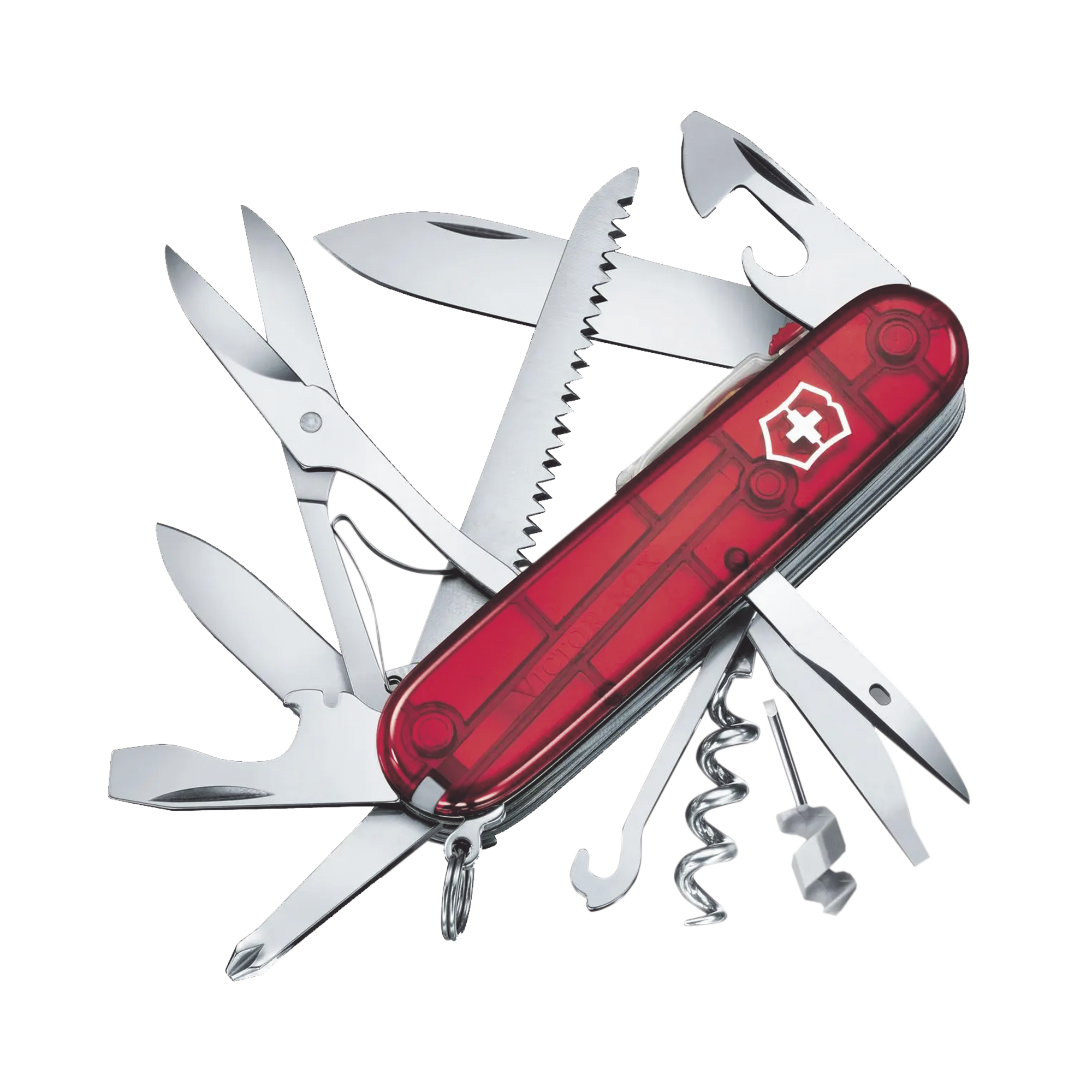 SwissTool - Multiherramienta tipo Navaja de Acero Inoxidable