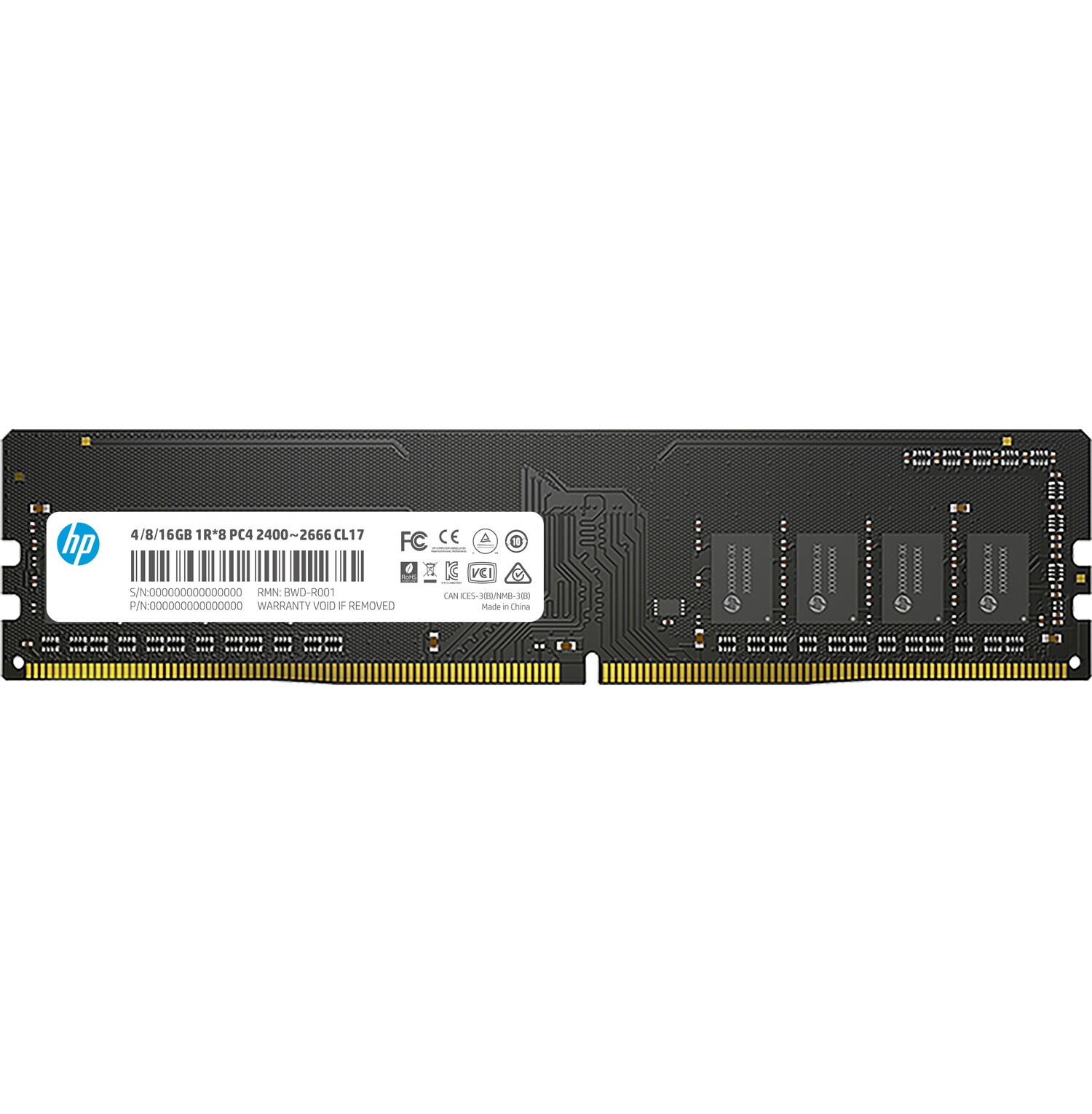 Memoria HP V2 - 16 GB, DDR4, 3200 MHz, 288-pin DIMM