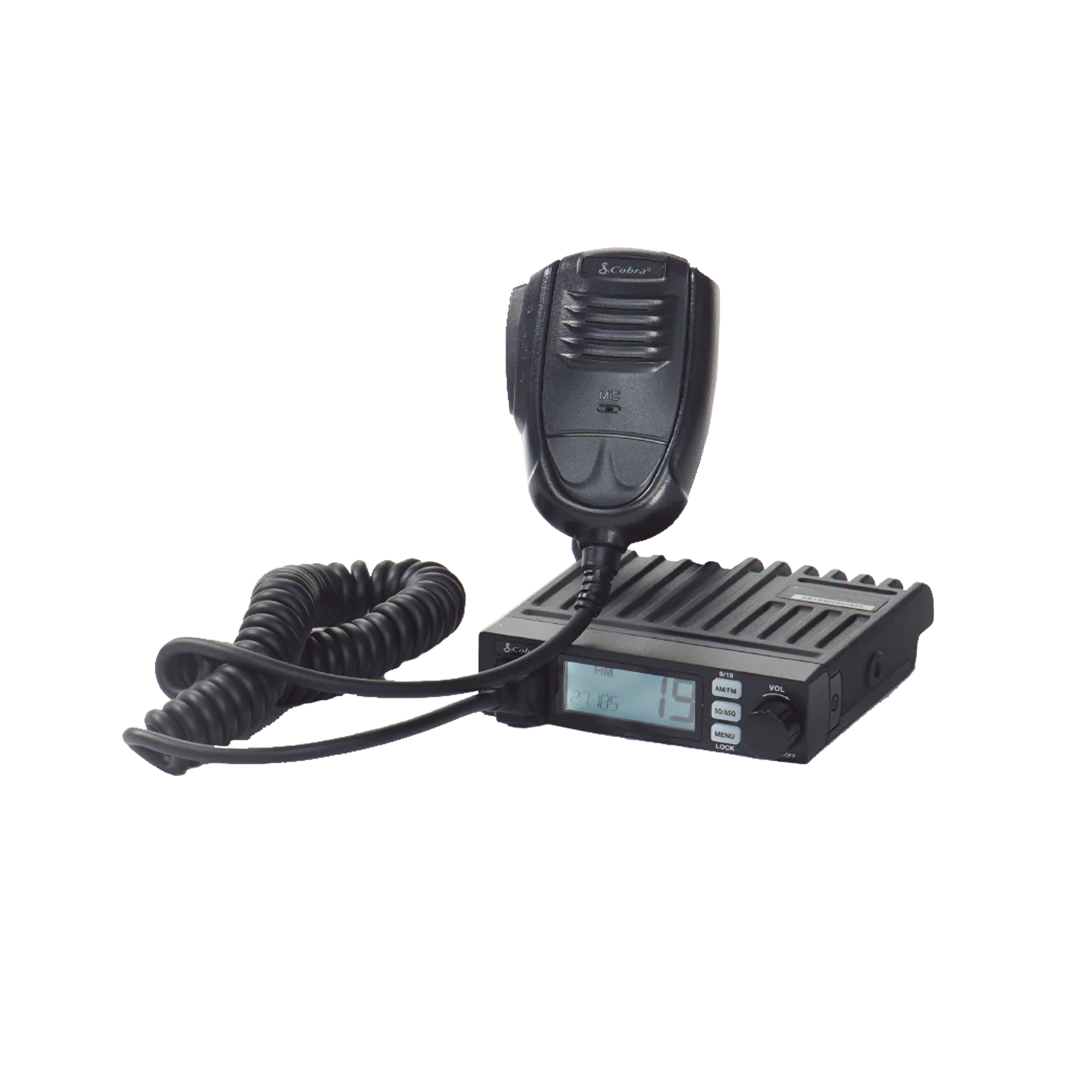 Radio móvil en banda CB de 40 canales en modulación AM y FM