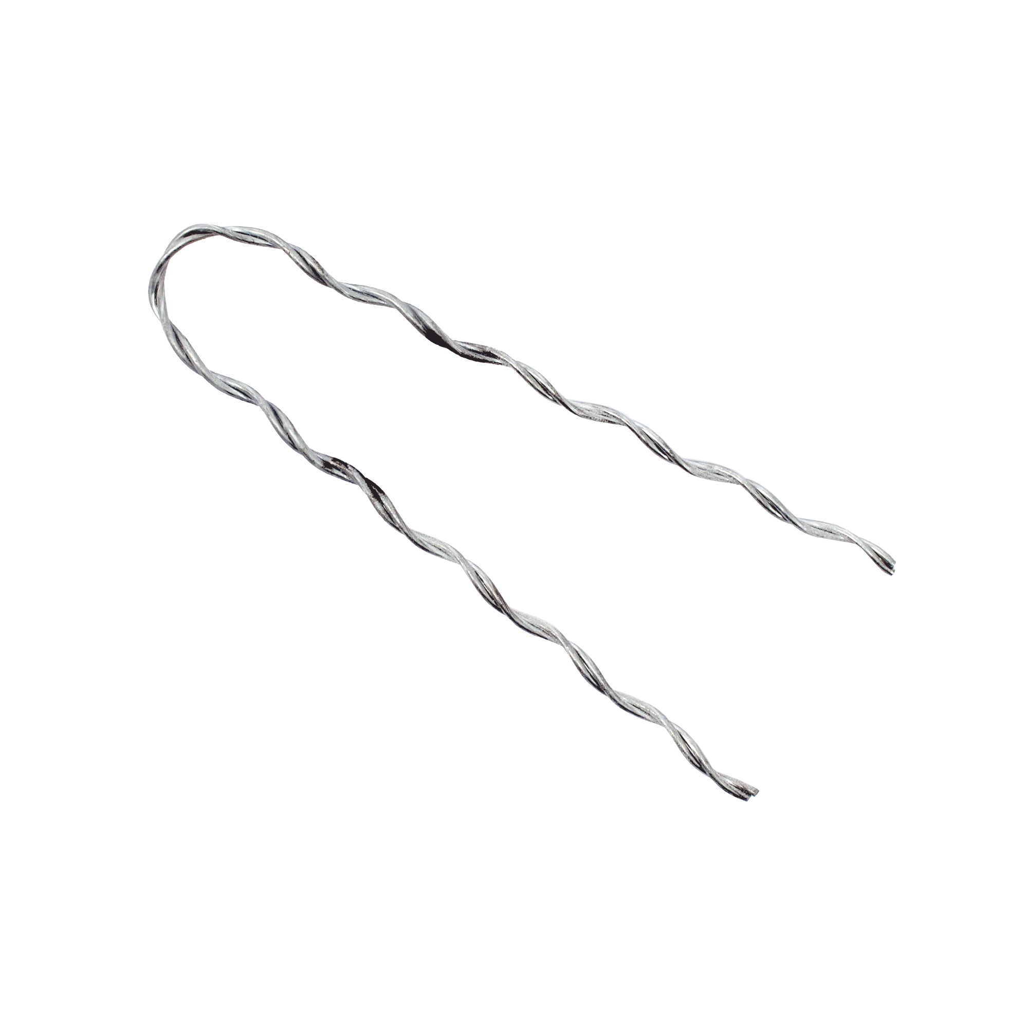 Remate Preformado para Fibra Óptica Mini Figura 8, Span 80 m, para mensajero de acero con diámetro Φ 1.6  mm - 1/16'