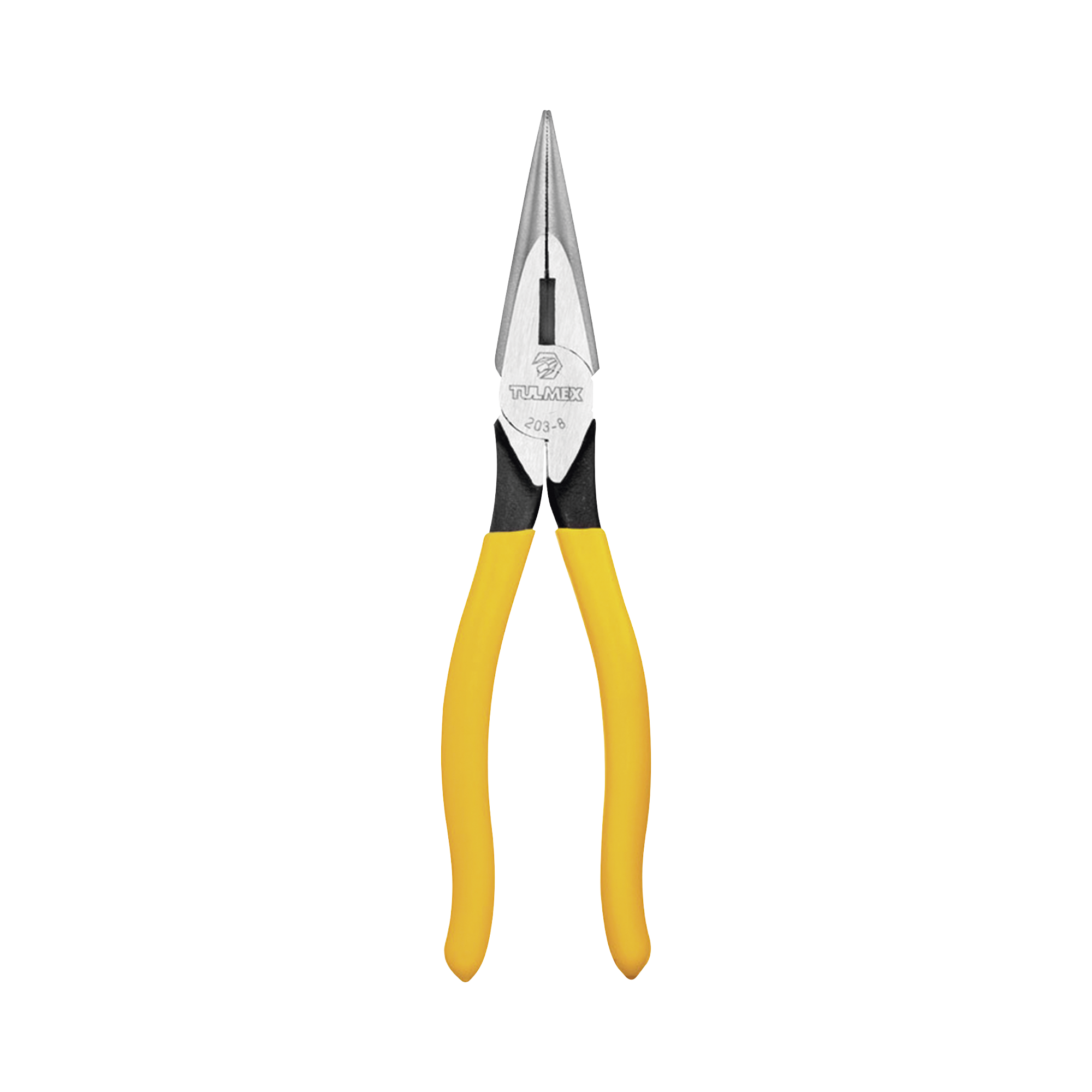 Pinza de  Punta Cónica con Corte para Trabajo Pesado de 8 Pulgadas.