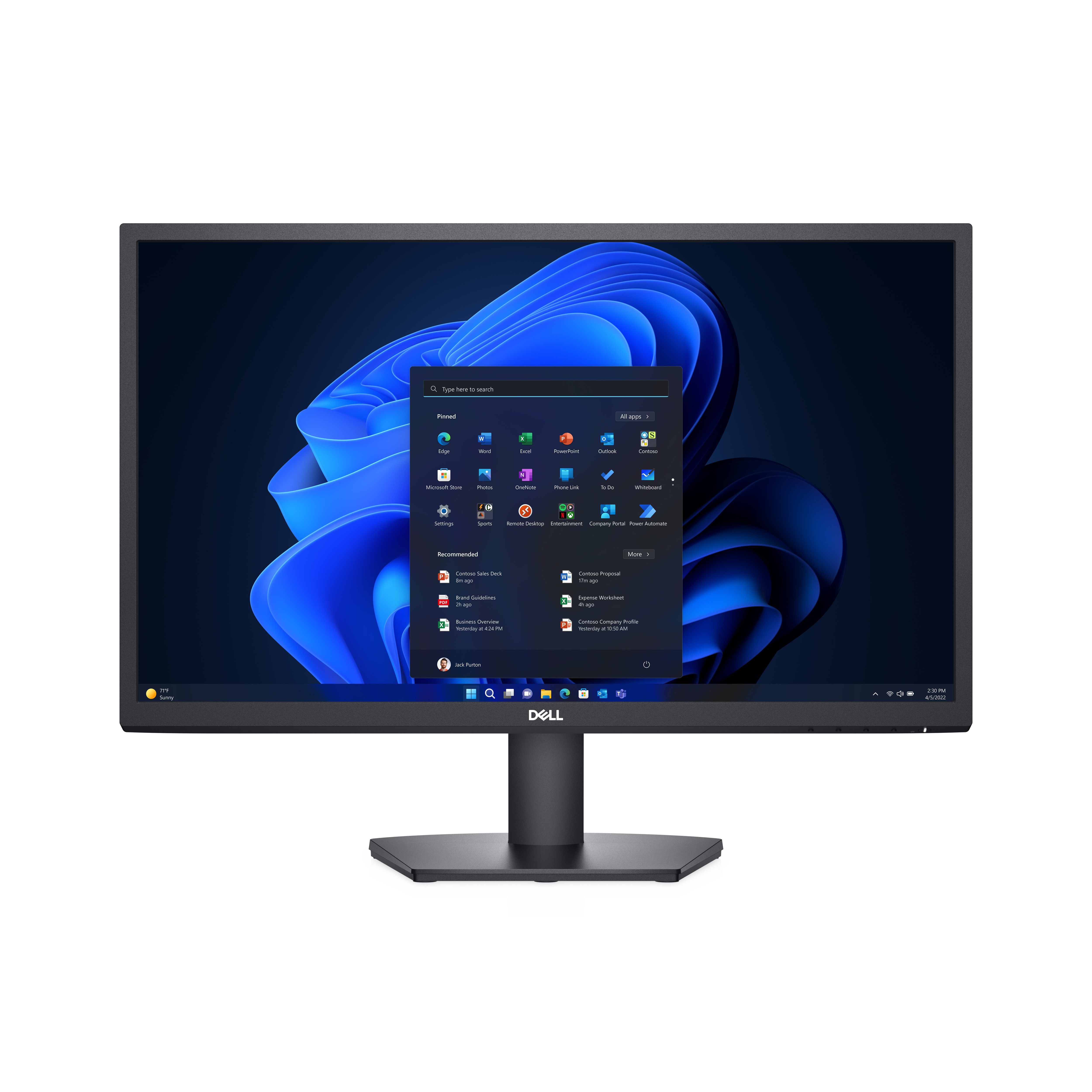 Monitor Dell SE2422H 210-AYXT - 