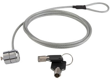 Candado de Llave - K-SLOT (MICROSAVER ), P/Portátiles, Acero, BROBOTIX 235497