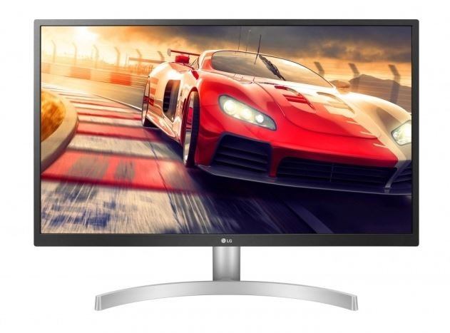 Monitor LG 27UL500 - 27 pulgadas, 3840 x 2160 Pixeles, 5 ms, Color blanco