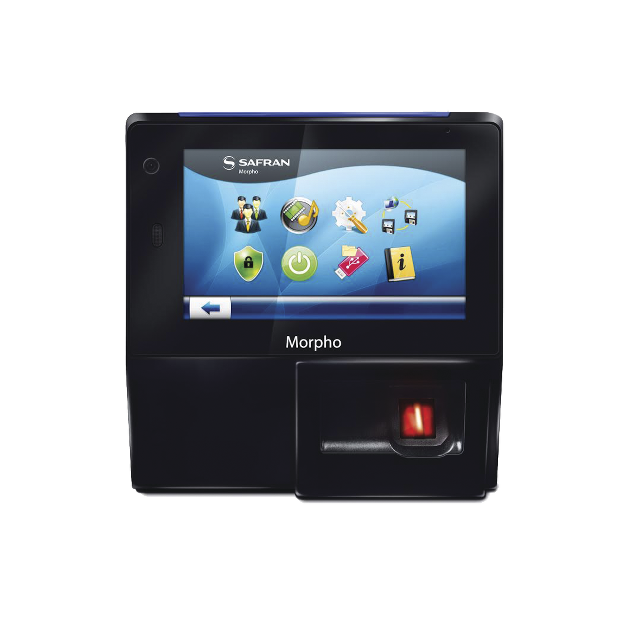 Lector de huella serie sigma con lector ICLASS / tiempo y asistencia / IP65 / PoE