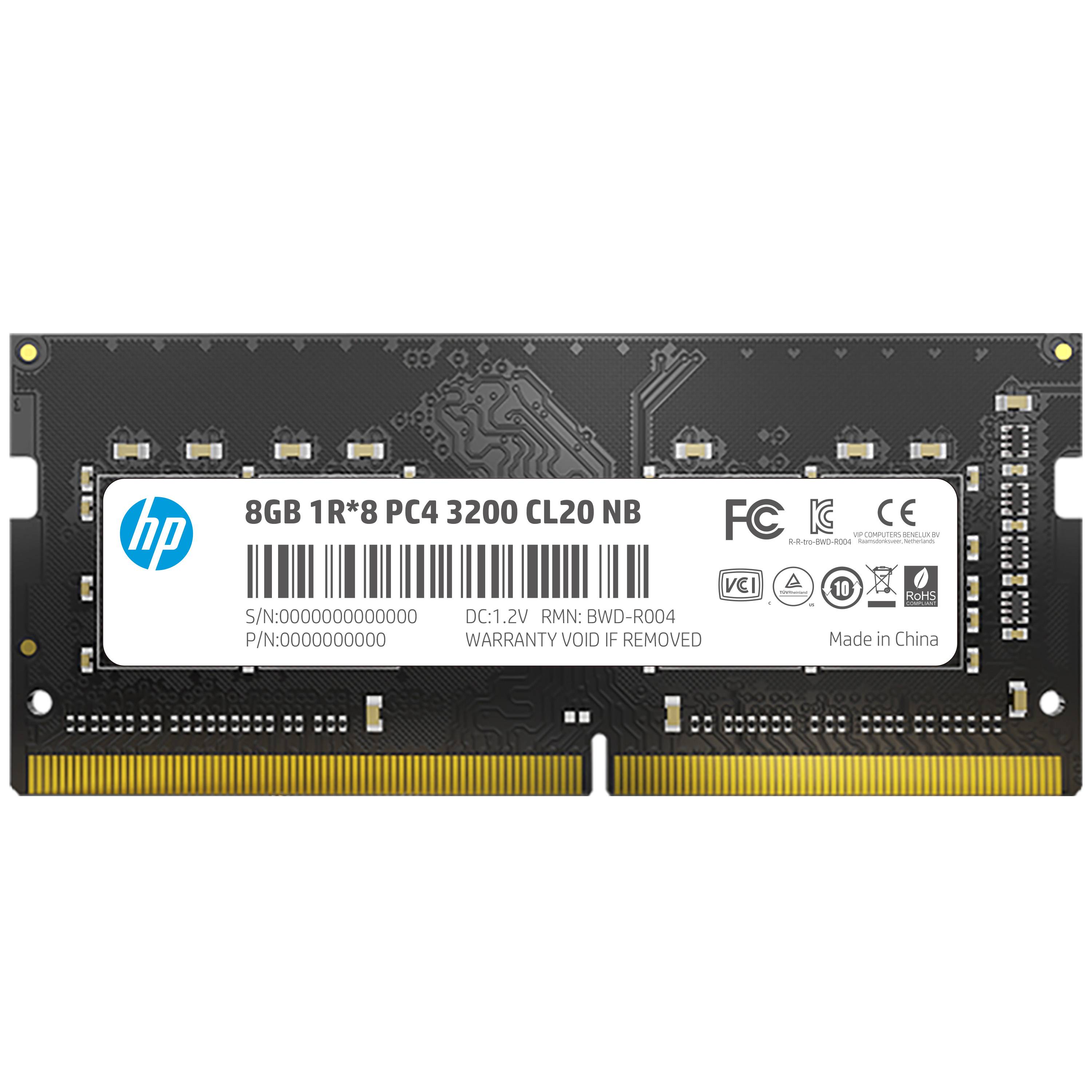 DDR4 HP S1 8GB 3200Mhz 2E2M5AA - 