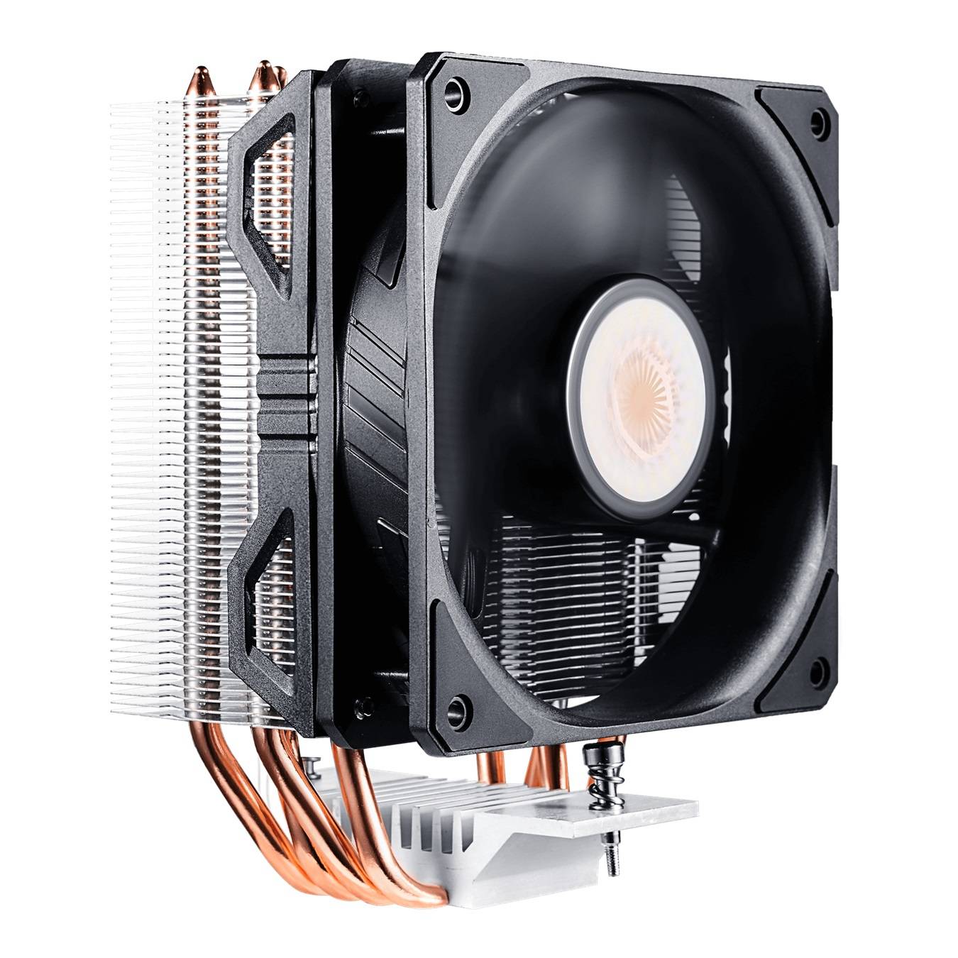 Disipador COOLER MASTER 2RR-2V2E-18PK-R2 - Negro, Disipador, 650-1800RPM