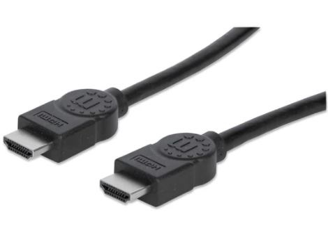 306126 HDMI Macho a HDMI Macho - Blindado, Negro, 3 m 4K@30Hz, 3D