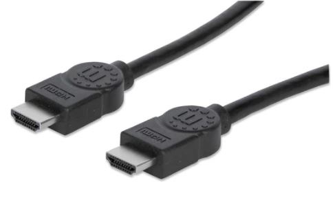 308816 Cable HDMI Macho-Macho de 1m; ARC - 3D, 4K 30Hz Blindado color Negro