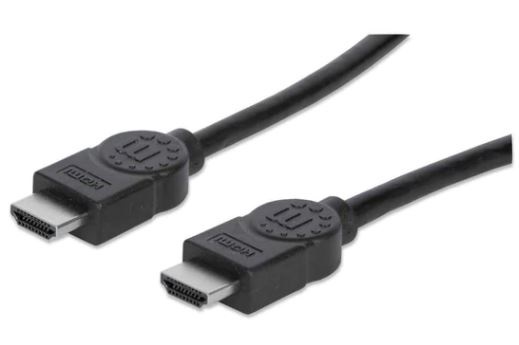 322539 HDMI Macho a HDMI Macho - Blindado, Negro, 10m 4K@30Hz, 3D