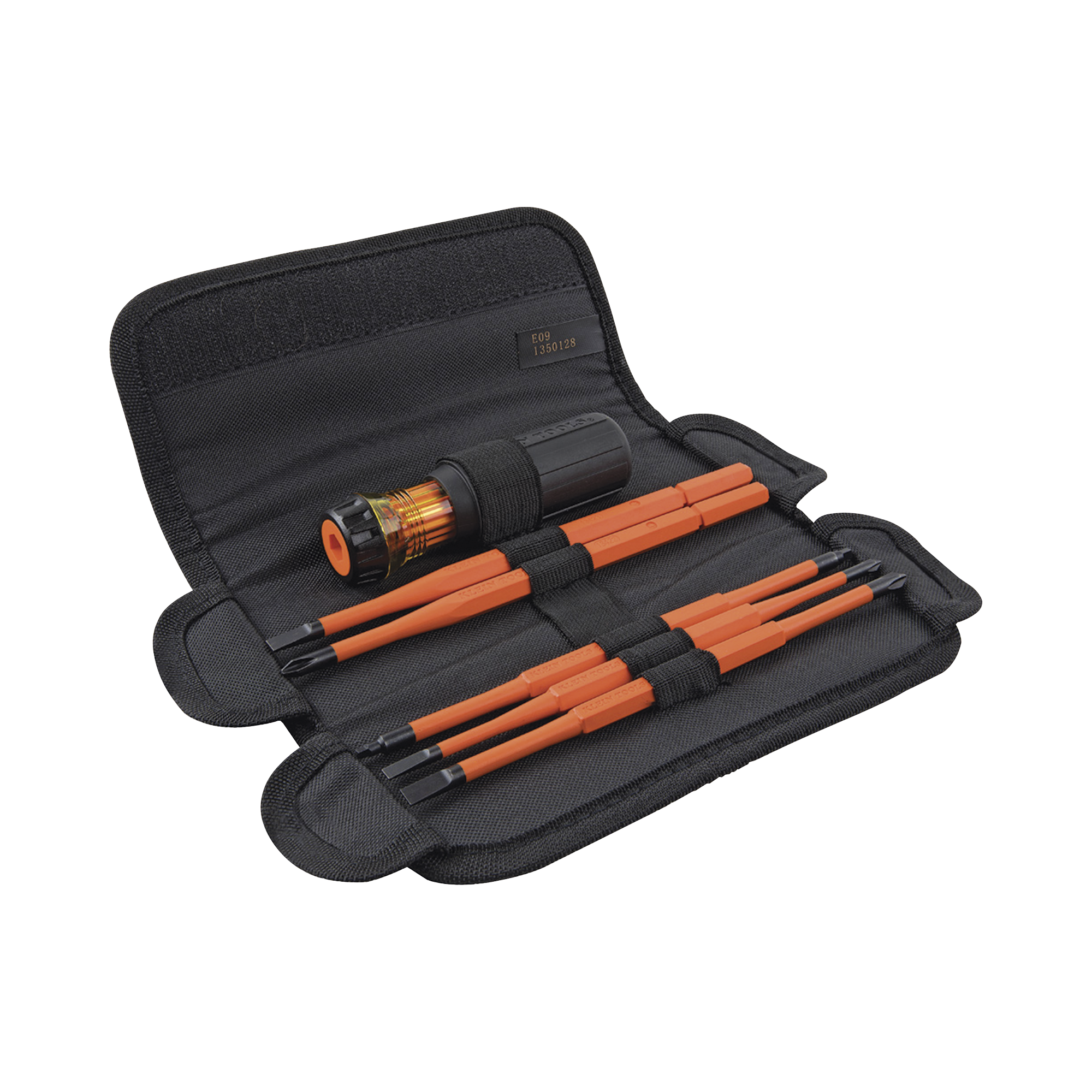 Juego de Desarmadores Intercambiables con Aislamiento 8 en 1.