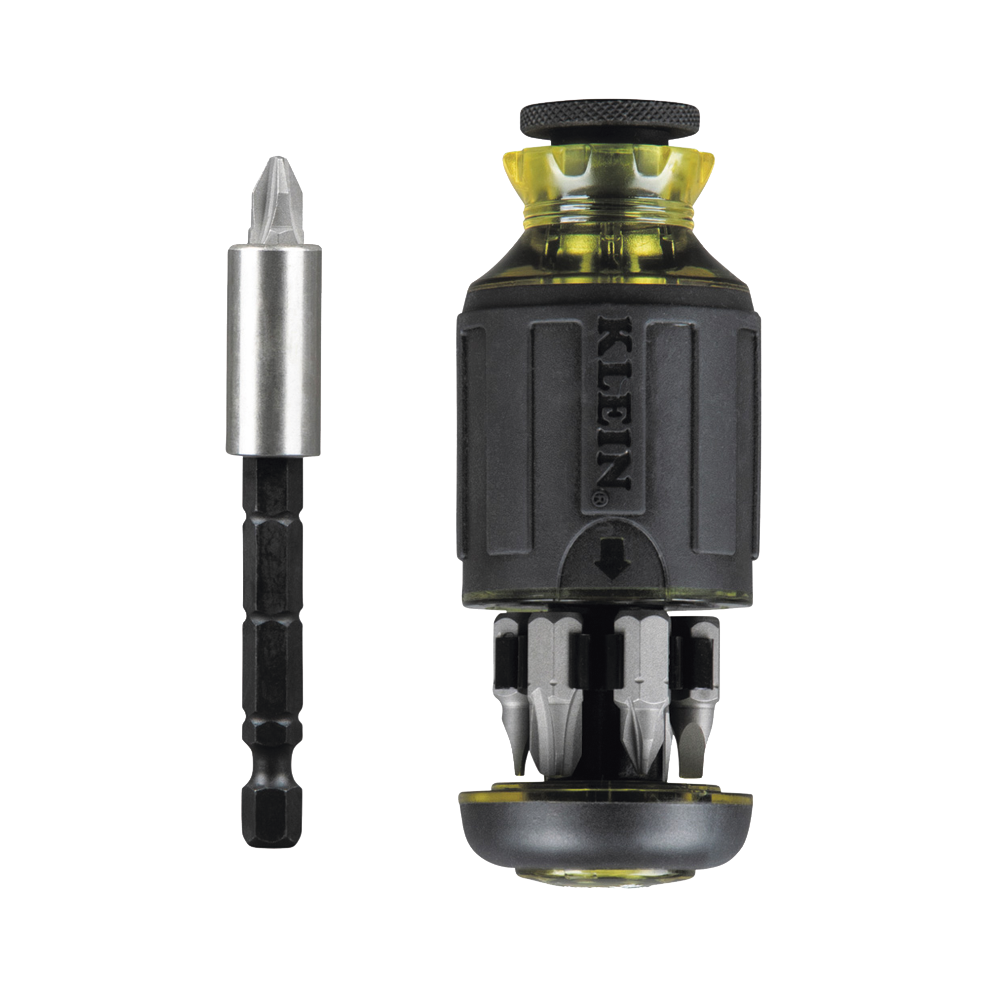 Desarmador Trompo 8 en 1 con  Longitud Ajustable