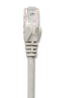 340427 CABLE PATCH CAT 6 - 0.5M UTP GRIS