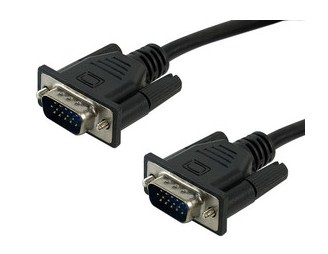 371315 Cable SVGA HD15 macho a HD15 macho - de 1.8m Color Negro, 
