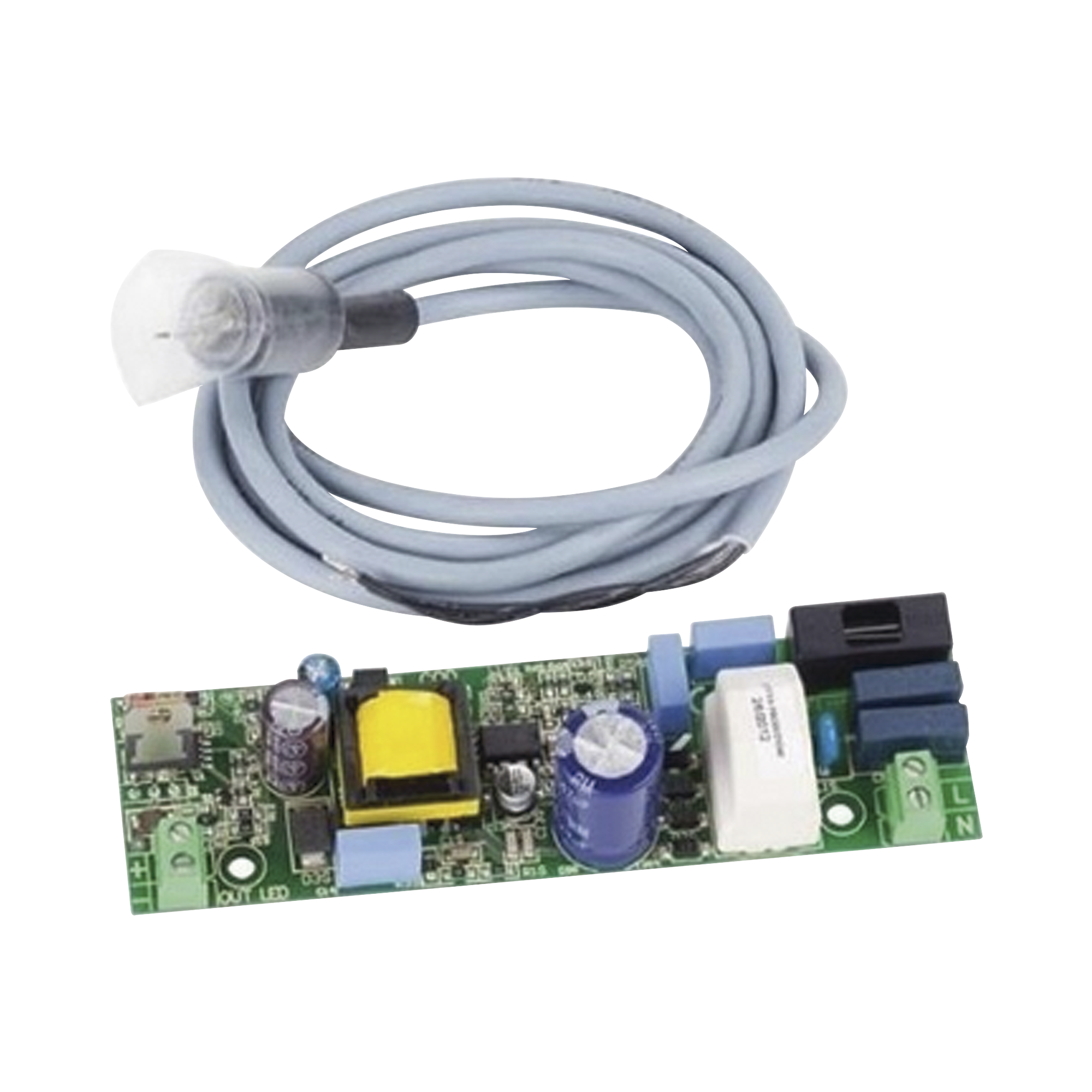 Kit de Conexion de Manguera Iluminada Para Barrera FAAC 615