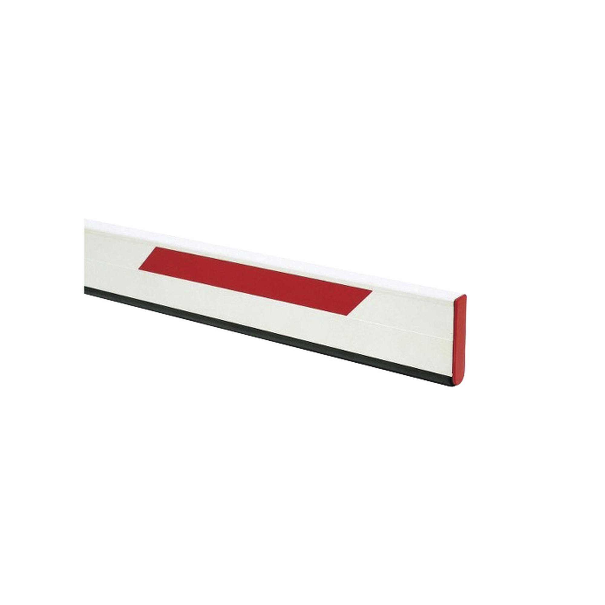 Brazo Rectangular de 3.8 Metros para Barreras FAAC 620 y FAAC 615