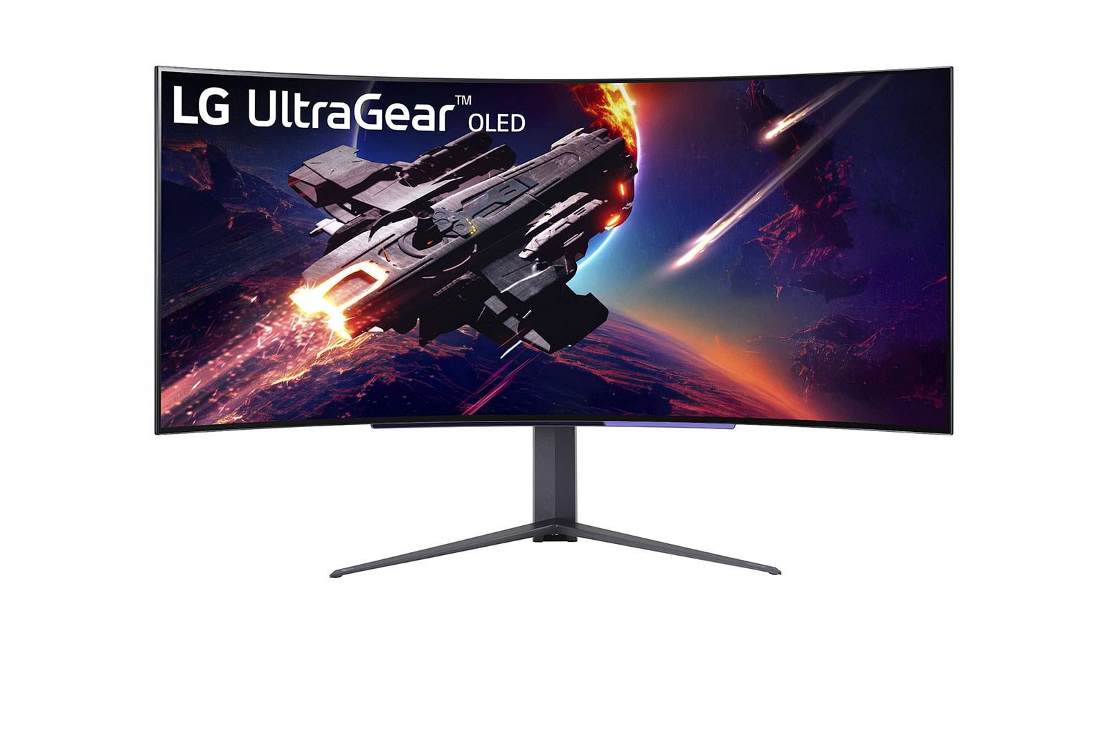 Monitor LG OLED Gaming Curvo de 45 pulgadas 45GR95QE UltraGear™ - 