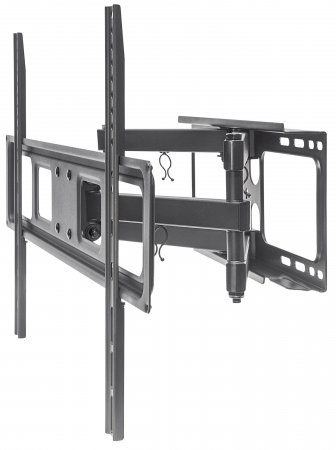 461351 Soporte Universal de Pared para TV - con Movimiento Completo, Básico Soporta una TV de pantalla plana o curva de 37 a 70' de hasta 40 kg