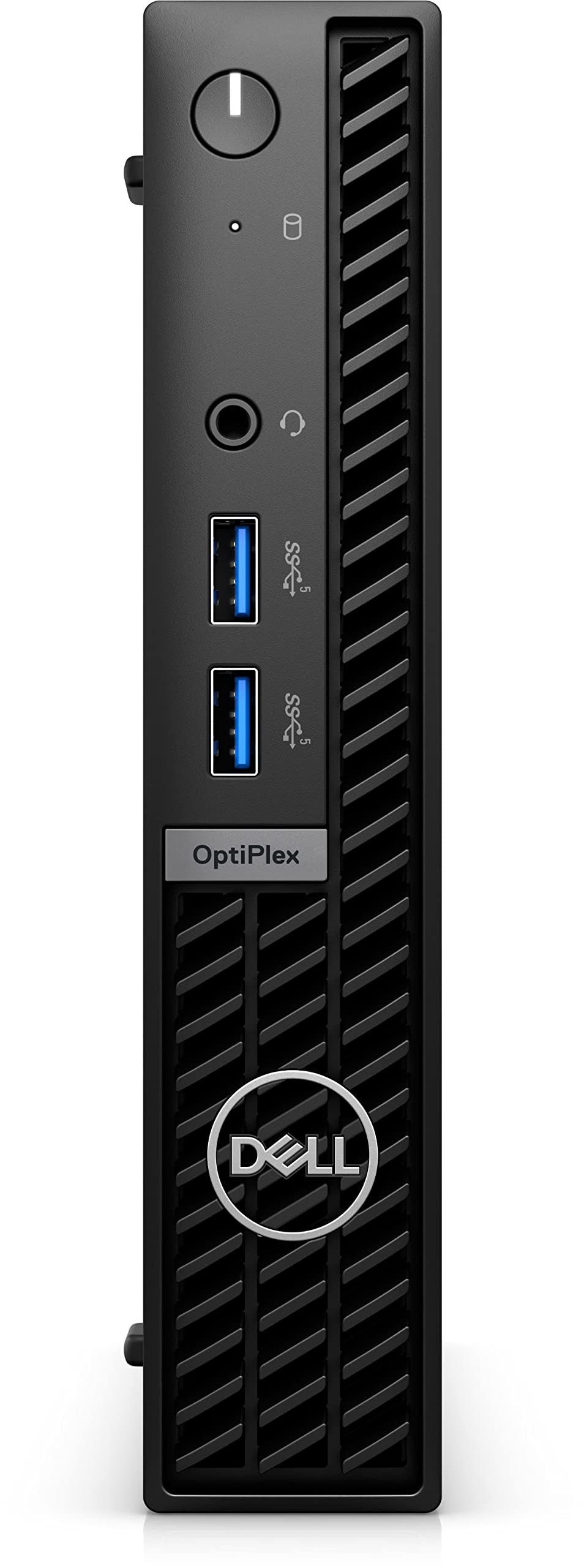 Optiplex 7010 MFF 4WY15. Procesador Intel® Core™ i7-13700T. Memoria de 16 GB - 1 x 16 GB, DDR4. Almacenamiento M.2 512GB PCIe NVMe SSD. Sin Unidad óptica. W