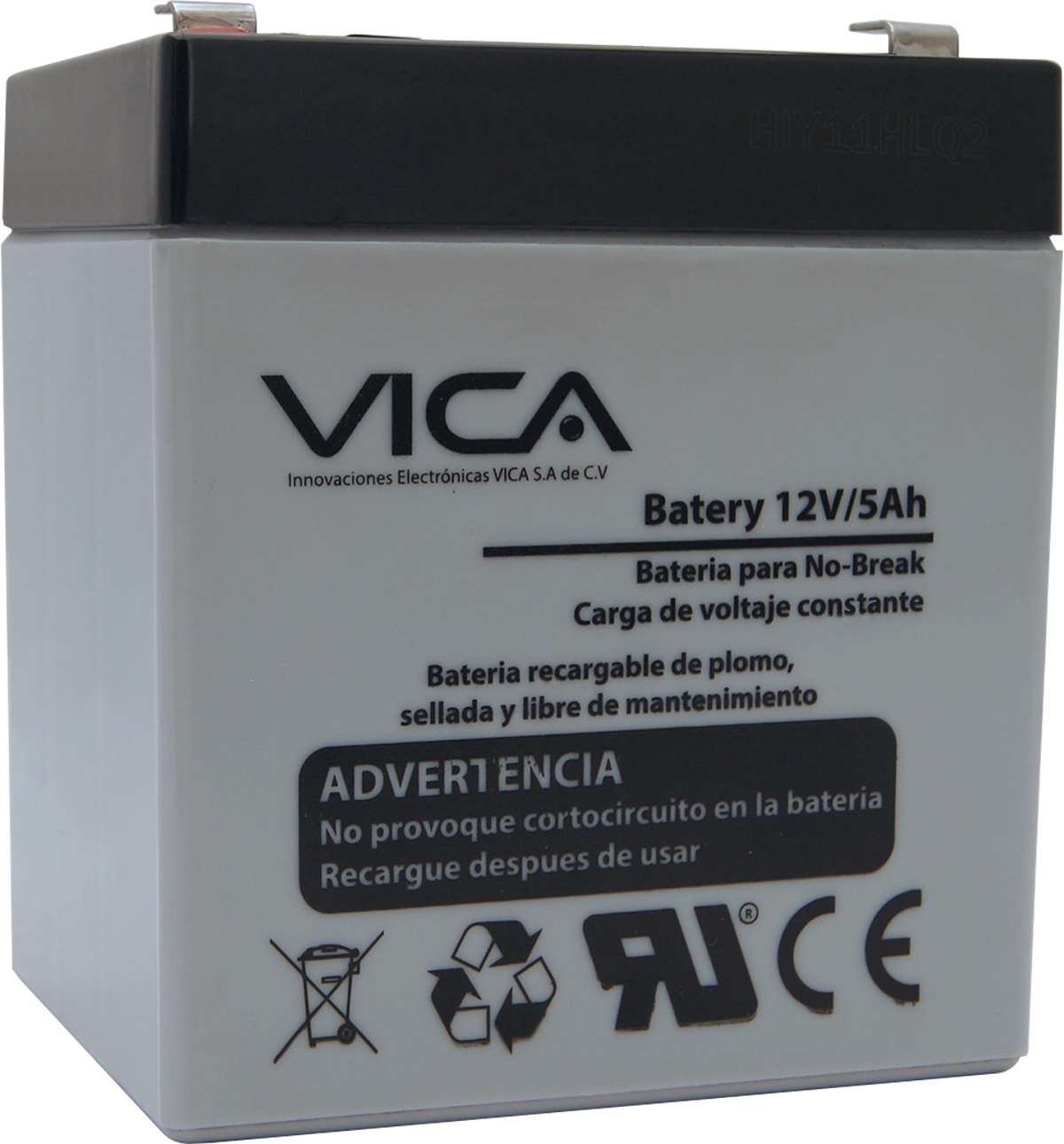 Batería de Reemplazo VICA 12V 5 AH - 
