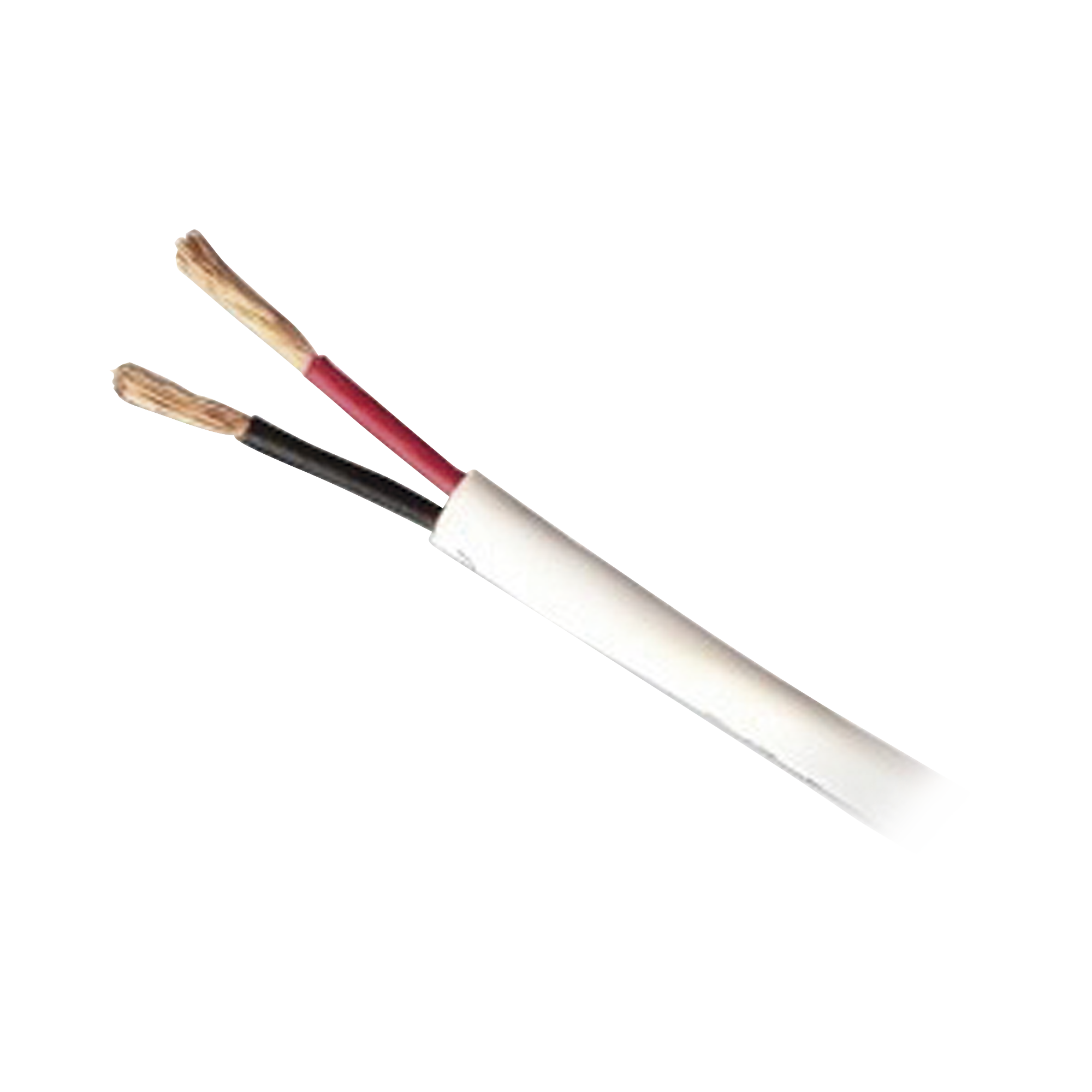 Bobina de 152 Metros / Cable de Cobre / 2x14 AWG / Tipo Audio CMR, CLR3R, FT4 / Para Intemperie / Color Blanco / Para Aplicaciones en Audio / AUDACIOUS