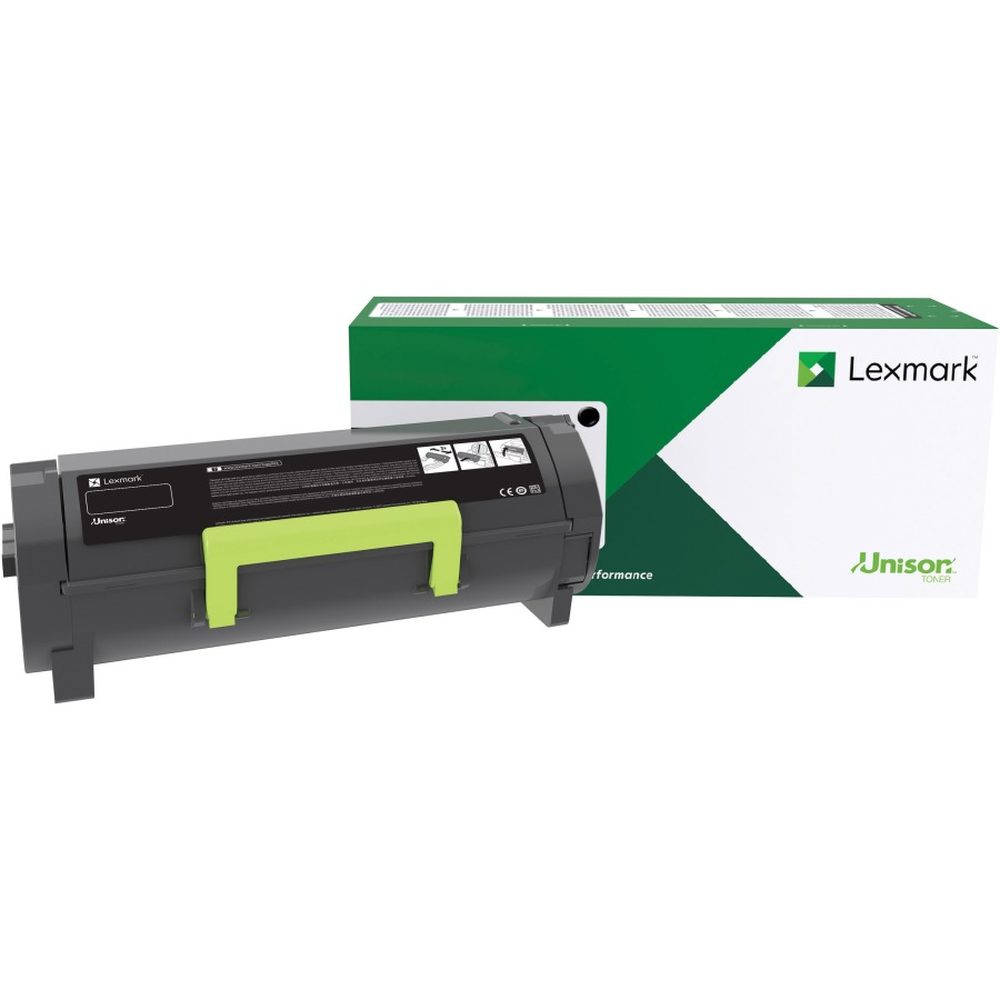 Toner LEXMARK 56F4X00 - 20000 páginas, Negro